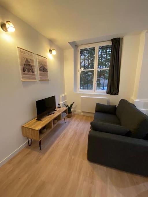 Апартаменты Cozy 1Br+Sofa Bed In Lyon Center Экстерьер фото